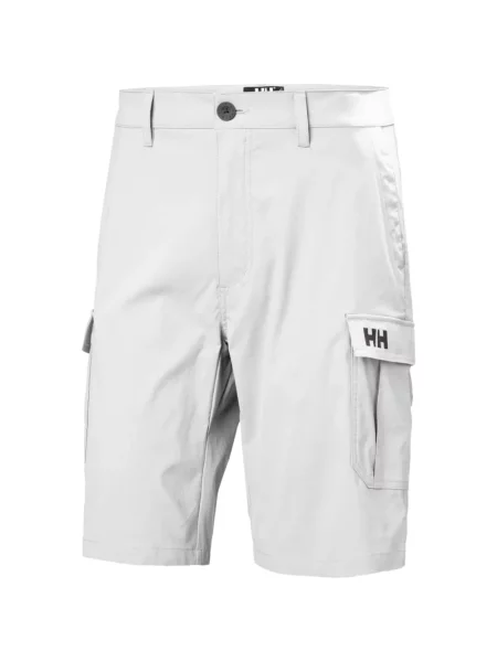 Kratke hlače kargo Helly Hansen s autogramom siva