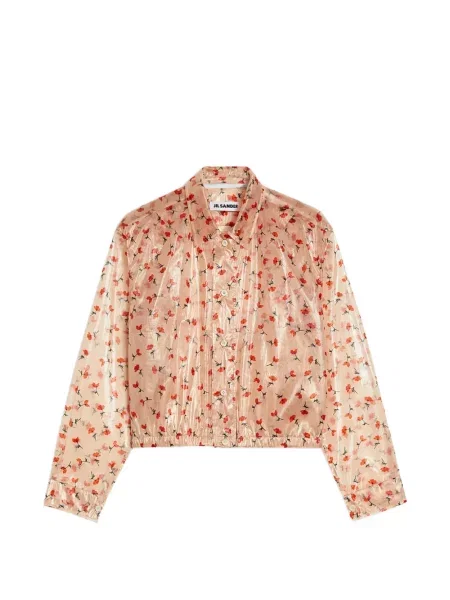 Geacă Jil Sander portocaliu