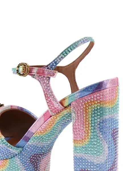 Platform talpú szandál Kurt Geiger London rózsaszín