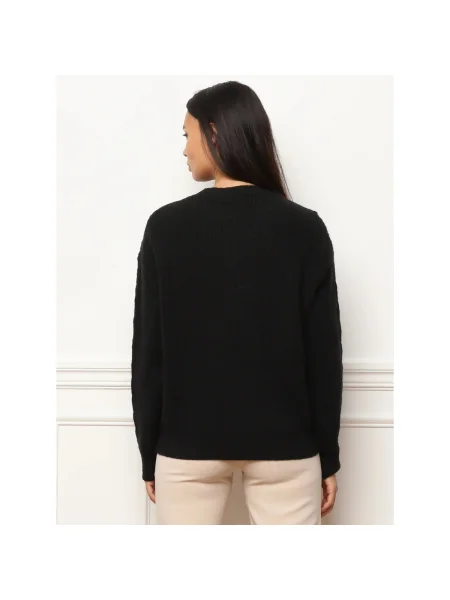 Pulover La Modeuse negru