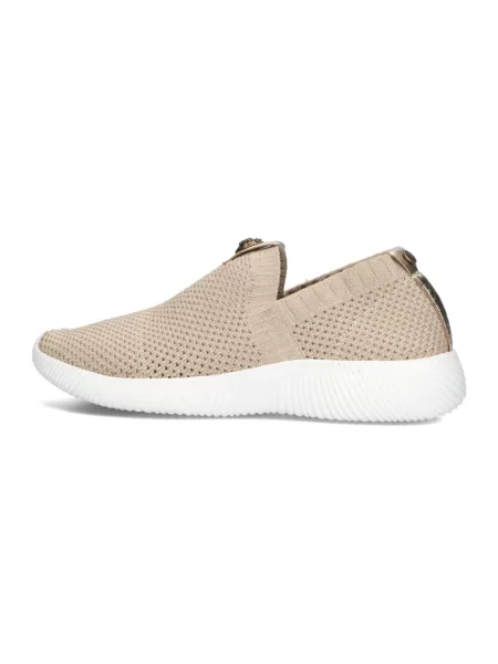 Sneakersy Kurt Geiger wsuwane beżowe