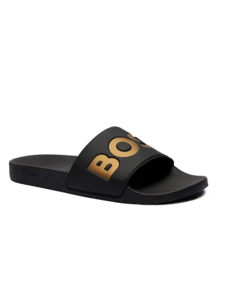 BOSS BLACK Șlapi Aryeh_Slid negru