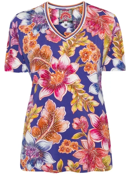 Tricou Johnny Was violet