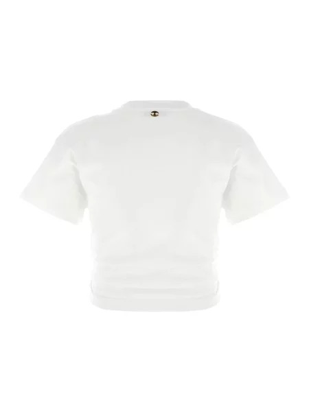 Koszulka Paco Rabanne beżowa