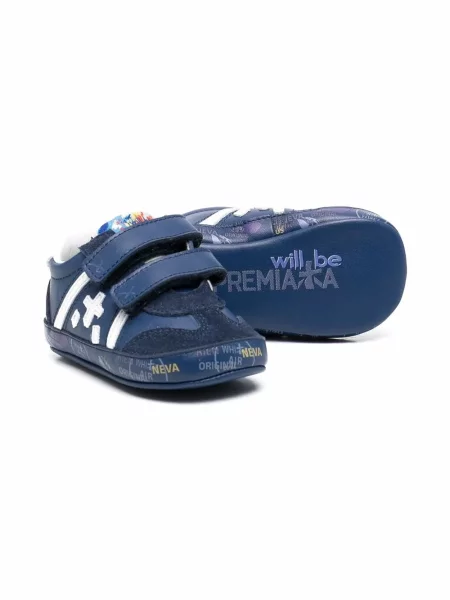 Sneakersy dziecięce Premiata niebieskie