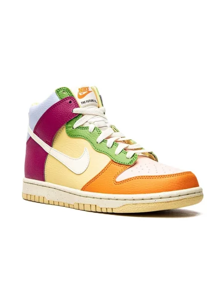 Sneakersy dziecięce Nike Dunk żółte