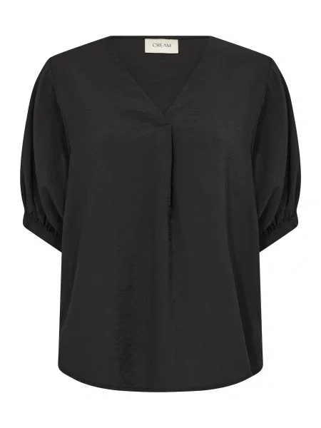 Cream Bluză negru