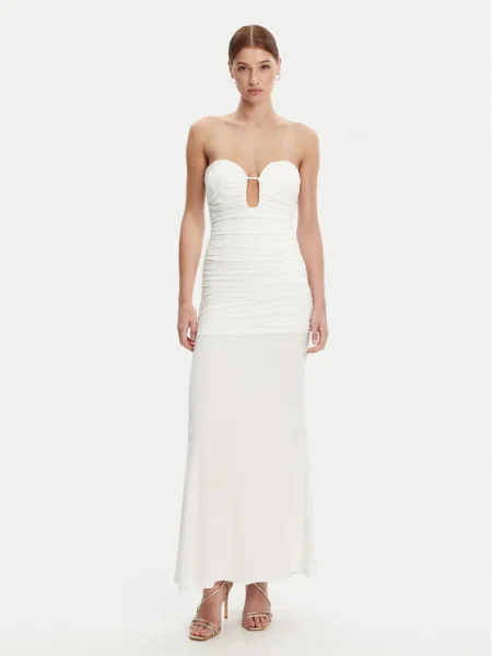 BARDOT Rochie de seară alb