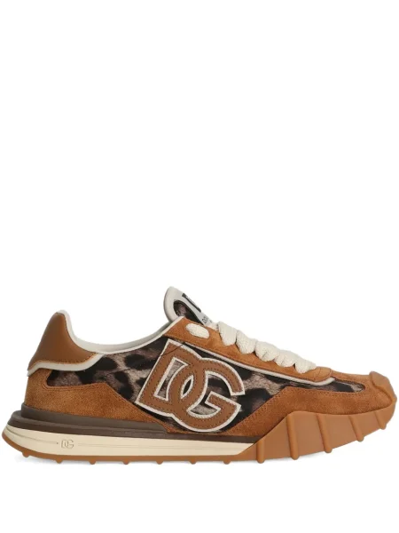 Sneakerși Dolce & Gabbana maro