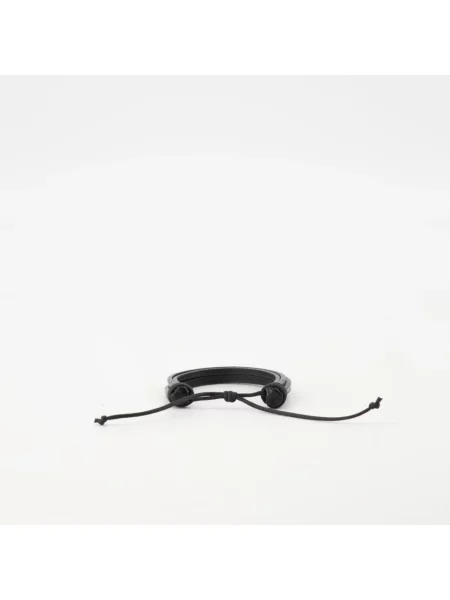 Bransoletka Saint Laurent czarna