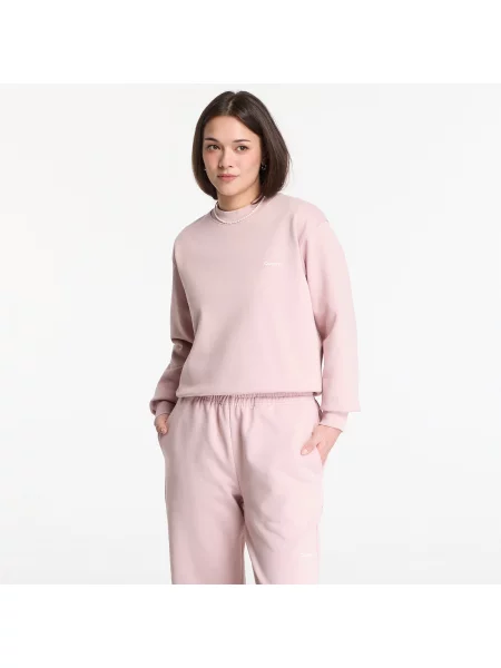 Суитшърт Queens Sweats Essential Crewneck Dust Pink XS розово