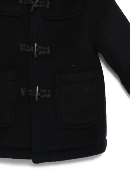 Płaszcz dziecięcy Emporio Armani niebieski