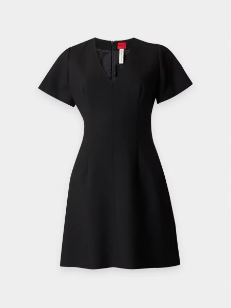 HUGO rochie Kimesa negru