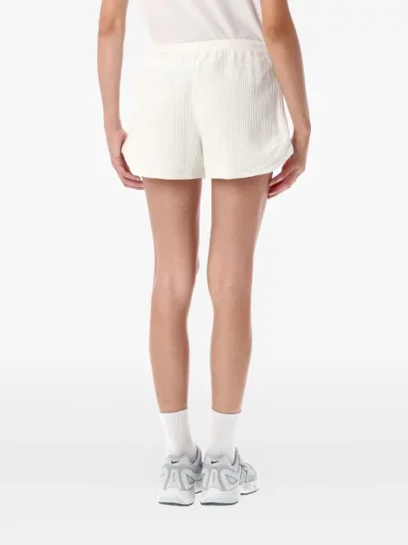 Pantaloni scurți Nike din fleece alb