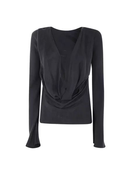 Top By Malene Birger elegancki czarny