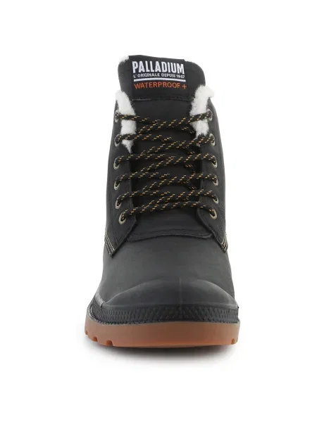 Botine Palladium negru