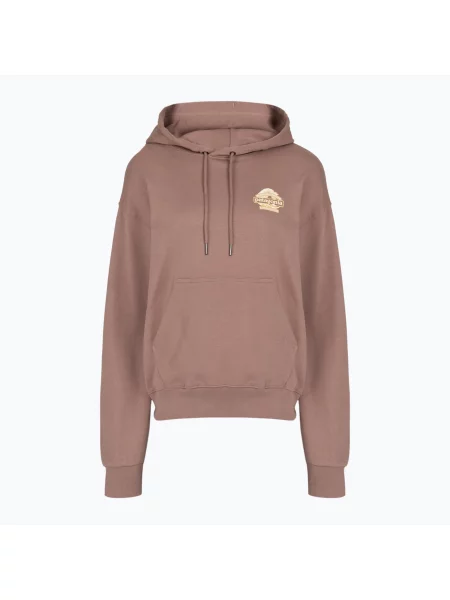 Bluză de trekking pentru femei Patagonia Great Waves Daily Hoody moonrise taupe