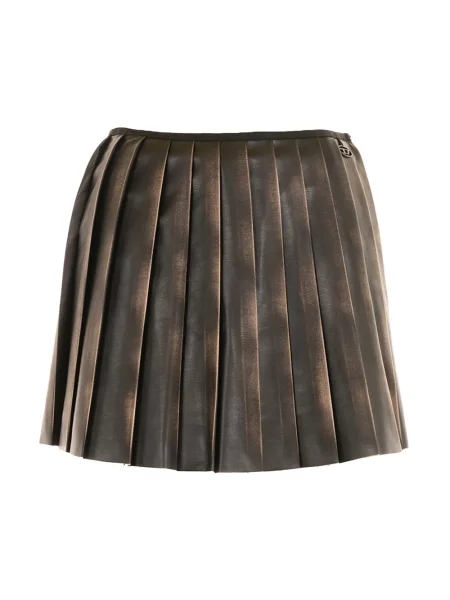 Spódnica mini Diesel czarna