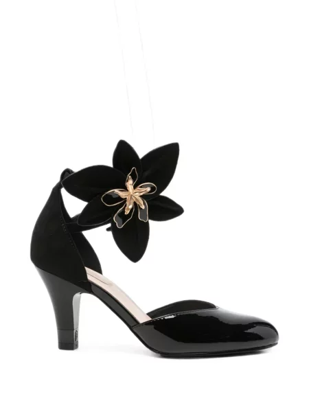 Sandale Liu Jo cu model floral negru