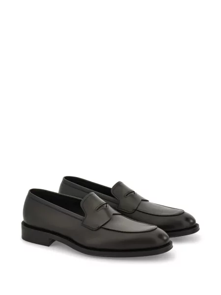 Loafersy Ferragamo čierna