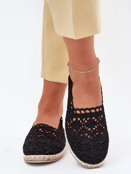 Копринени еспадрили Boto черно