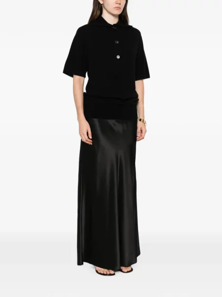 Scurt rochie maxi Christopher Esber negru