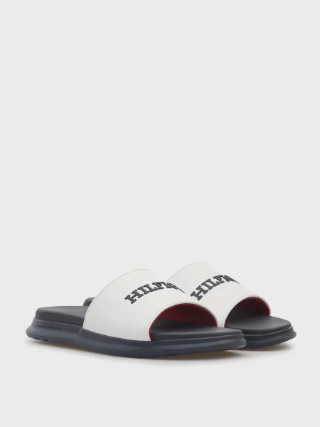 Шлепанцы Tommy Hilfiger белые