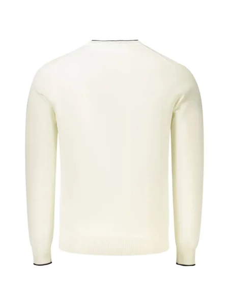 Lung pulover North Sails cu decolteu rotund