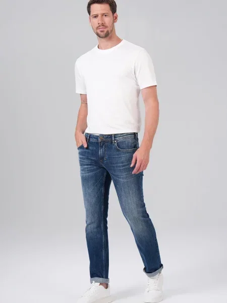 M.O.D MIRACLE OF DENIM Jeans albastru