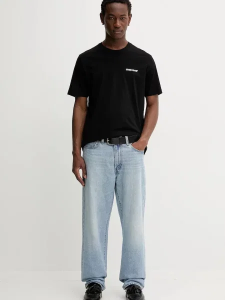 Tričko Guess Jeans čierna