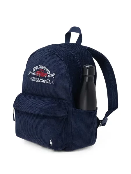 Plecak dziecięcy Polo Ralph Lauren niebieski