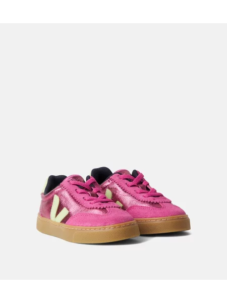 Gyerek sneaker Veja Volley rózsaszín