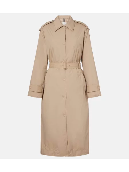 Trencz Moncler beżowy