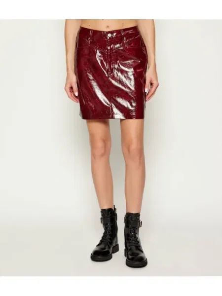 BOSS ORANGE Fustă C_Vasetta portocaliu