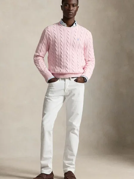 Polo Ralph Lauren sweter różowy