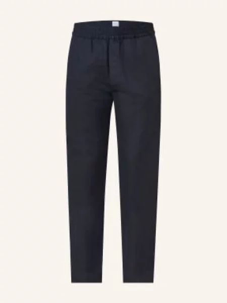 Chinos Sunspel modré