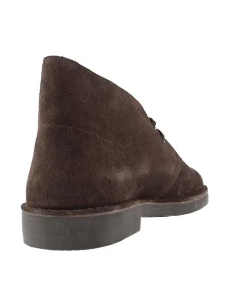 Púštne členkové topánky Clarks hnedá