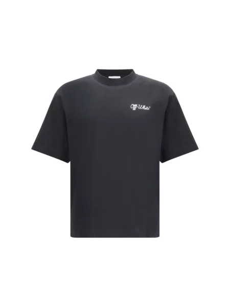 Koszulka Off-white z autografem biała