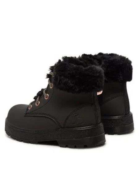 Skechers Bakancs Street Glitz fekete