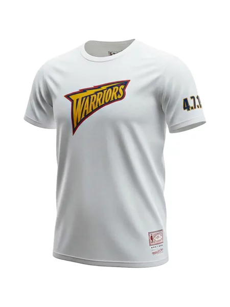 Majica Mitchell & Ness s autogramom bijela