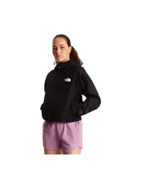 Kurtka z kapturem The North Face Mono Quest Cropped S czarna