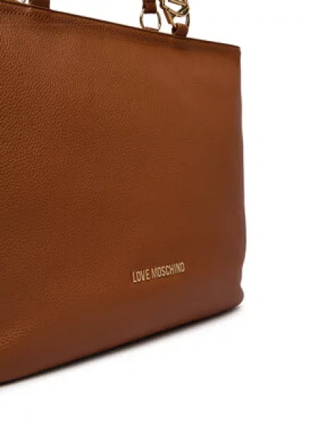 Kabelka LOVE MOSCHINO hnědá
