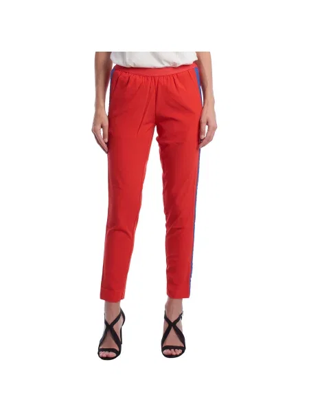 Pantaloni Zadig & Voltaire roșu