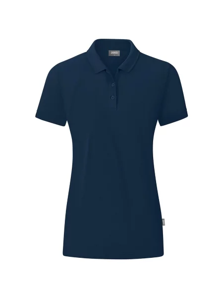 Koszulka polo Jako Organic niebieska