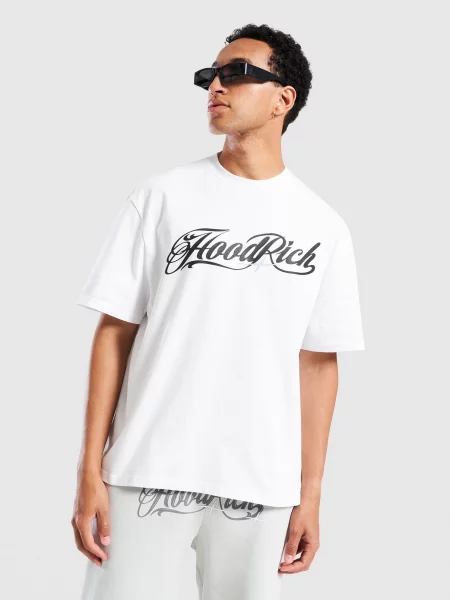Hoodrich T-Shirt Relic biała