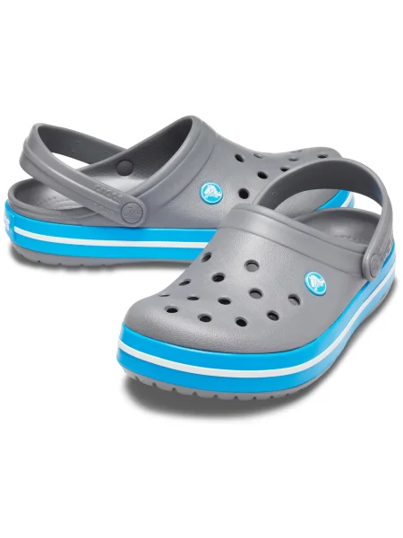 Pantofi Crocs gri