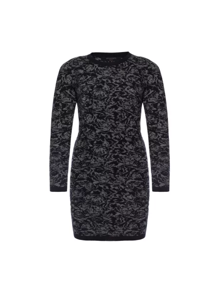 Sukienka Allsaints czarna