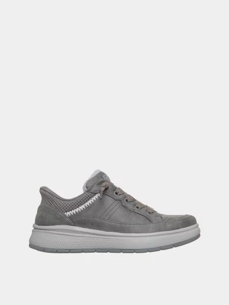 Кеды Skechers серые