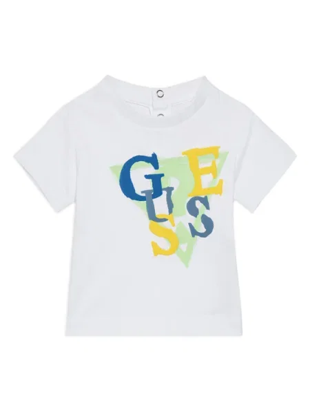 Guess Póló Regular Fit fehér