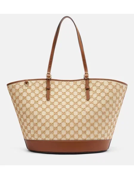 Geantă de mână Gucci bej